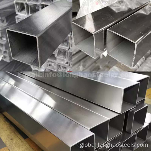  Rectangular Tube 316L Square Stainless Steel Pipes Factory